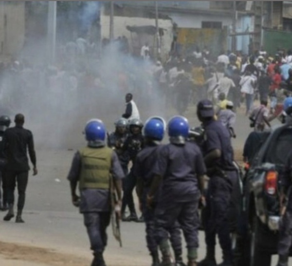 UCAD : Affrontements entre étudiants et forces de l’ordre
