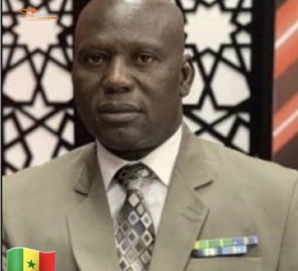 Apr : Major Kandji nommé Directeur du Département Chargé des Questions Stratégiques de l'École du Parti