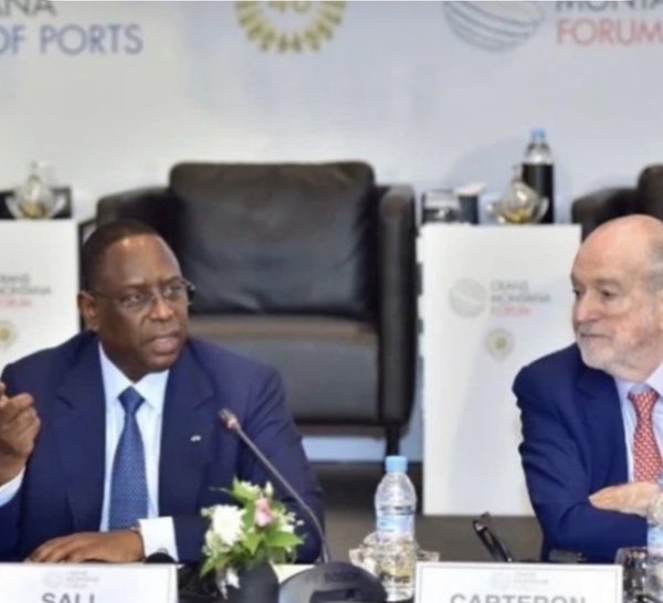L'Ambassadeur Carteron, Président et Fondateur du prestigieux Crans Montana Forum soutient la candidature de Macky Sall à l'ONU