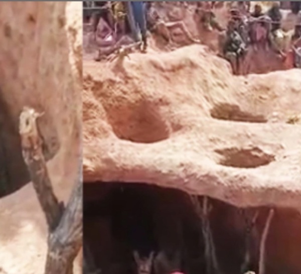 Un éboulement dans un site d’orpaillage clandestin à Saraya : deux morts et plusieurs blessés à Gamba-Gamba