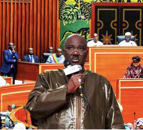 Commission ad hoc : la curieuse demande de Farba Ngom