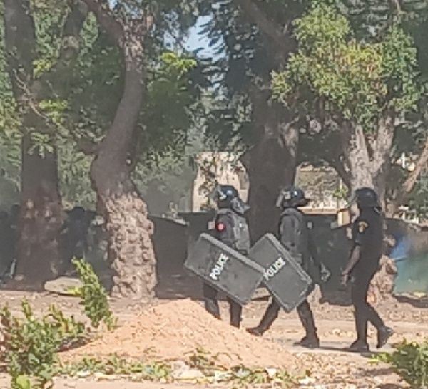 Ziguinchor : violents affrontements entre étudiants et forces de l’ordre