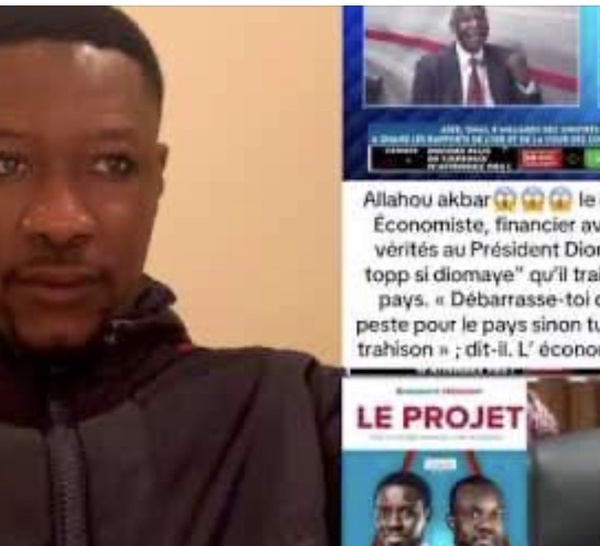 Grave révélation de Tange Médoune Diop crache ses vérités à Diomaye et Sonko sur la crise à l’UCAD