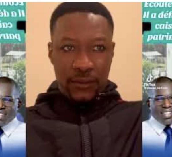 Surprenante réaction de Tange le Juge Hamidou Deme défie Sonko sur sa caisse noire et sa patrimoine