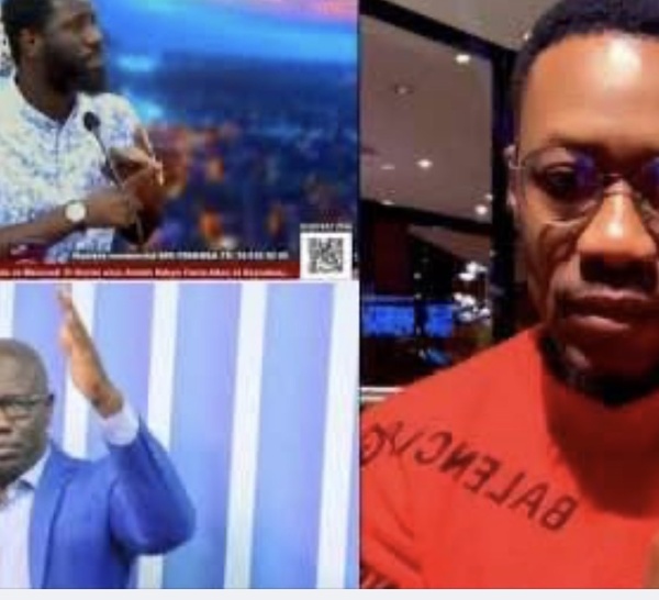 Grave réaction de Tange Ahmed Ndoye demolit violement le menteur Ahmed Aidara sur les gordjiguenes