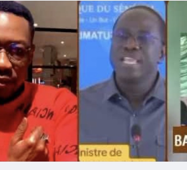 Terrible révélation de Tange sur l'influenceur Talla Sylla éclate les mensonges de Sonko &amp; ministre