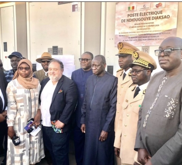 Extension du réseau électrique : Le poste de Diacksao de la Commune de Bambilor, mis en service