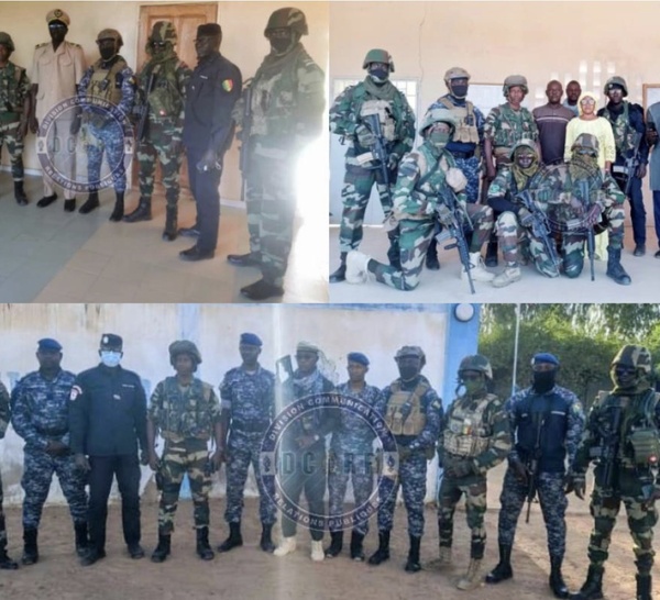 Sécurisation de la zone nord : Armée, Gendarmerie, Police et Douanes en opération conjointe de nomadisation