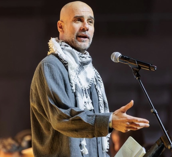 Football : Pep Guardiola offre son soutien à l’équipe nationale palestinienne amputée de Gaza
