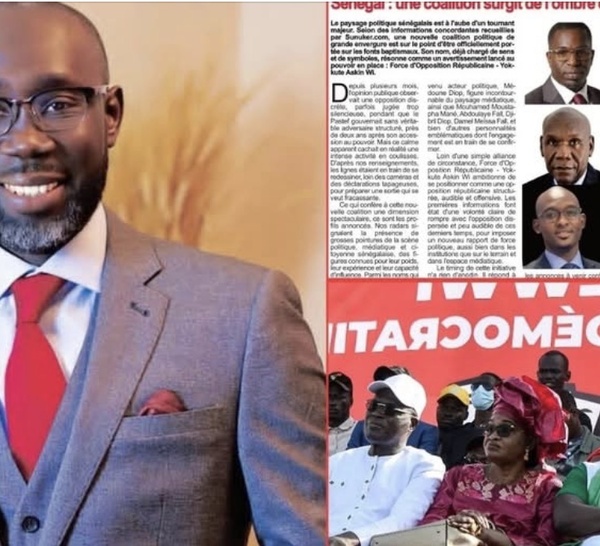 Grave réaction de Meleye Seck démolit sévèrement Sonko et ses complices de Yewi Askan wi