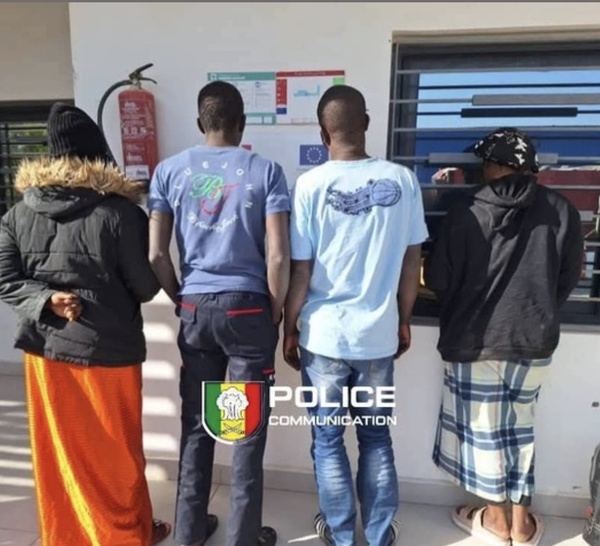 Saint-Louis : Démantèlement d’un réseau de proxénétisme et de traite d’êtres humains