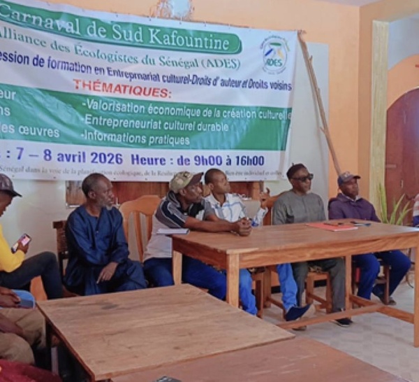 L’Alliance des Écologistes du Sénégal (ADES) renforce son ancrage à Bignona : formation, reboisement et mobilisation environnementale à Kafountine