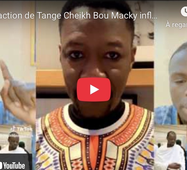 Grave réaction de Tange Cheikh Bou Macky influenceur avertit Sonko sur ses mensonges aprés le Oumrah