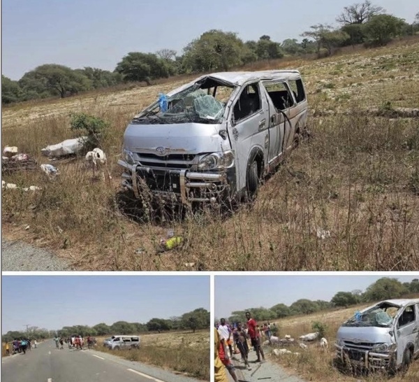 Grave accident à hauteur de Kartiack: le chauffeur et son apprenti grièvement blessés