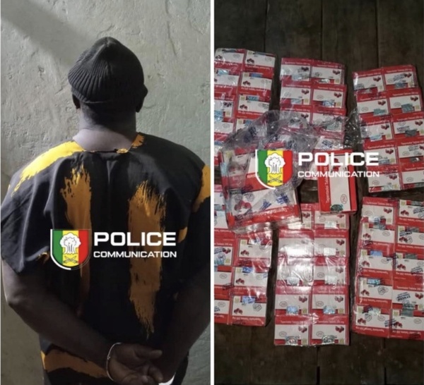 Démantèlement d'un réseau de trafic de produits psychotropes à Bantaco par la BRS de Kédougou