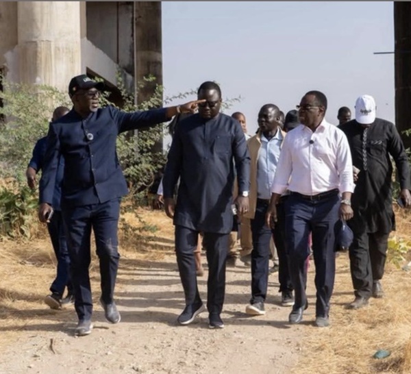Visite d’Amadou Moustapha Ndieck Sarré à Sandiara : Aliou Gning, maire de la Commune, adresse une lettre de protestation au ministre