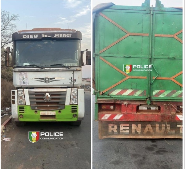 Chauffeur en fuite arrêté à Kounkané : 17 millions F CFA au cœur de l’affaire