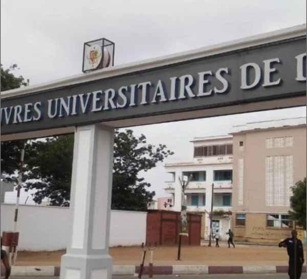 UCAD : Le COUD annonce la réouverture du campus social, pour jeudi prochain