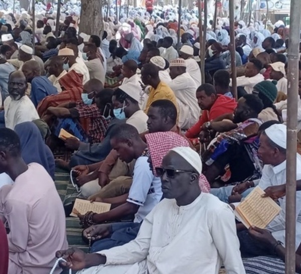 30ᵉ édition des “Kamils” de Saint-Louis : Des milliers de fidèles prient pour les défunts