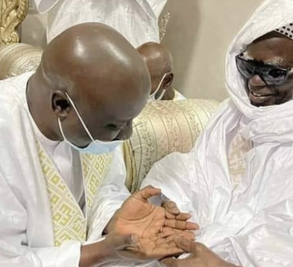 Touba : Idrissa Seck reçu par le khalife général en compagnie de Serigne Moussa Naël Mbacké