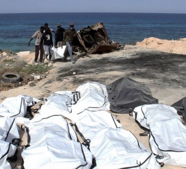 Libye : Sept corps de migrants retrouvés à Qasr Al-Akhyar