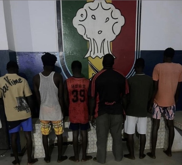 Touba : La Police de Ndamatou démantèle un réseau de faussaires spécialisé dans les documents de véhicules