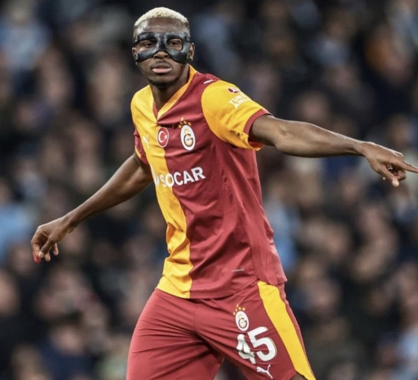 Ligue des champions : Viktor Osimhen a expliqué pourquoi il n’a pas célébré son but décisif