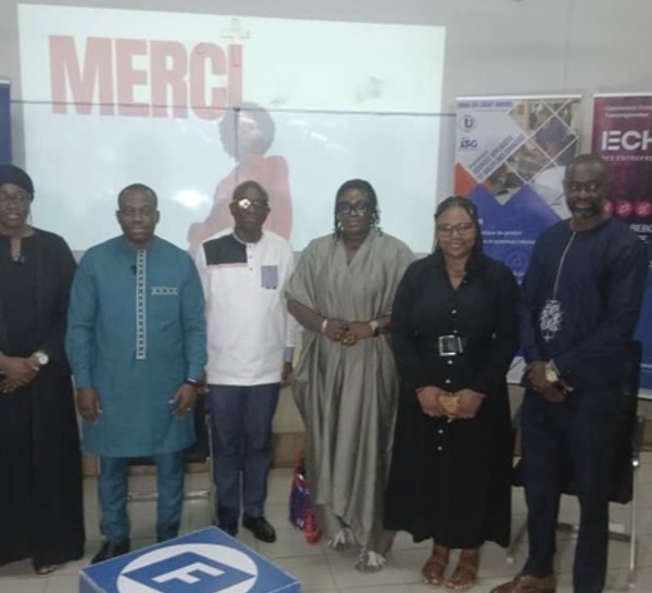 Antonin Oumar Gining de la Fondation Friedrich Naumann : « Pour entreprendre, il faut connaître les réalités du milieu »