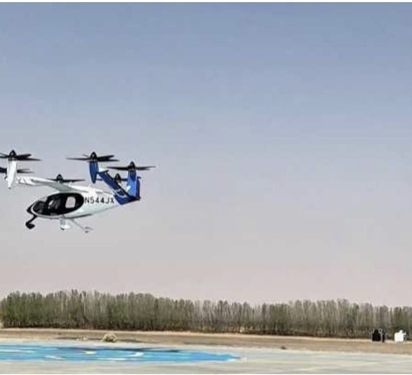 Uber va lancer ses taxis volants cette année à Dubaï