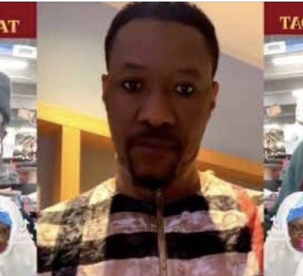 Surprenante réaction de Tange Djidji activiste de Sonko confirme l’homosexualité de Sonko et balance