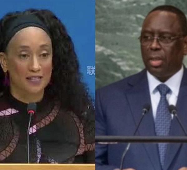Candidature de Macky Sall : L’annonce de la porte-parole de l’Assemblée générale de l’Onu