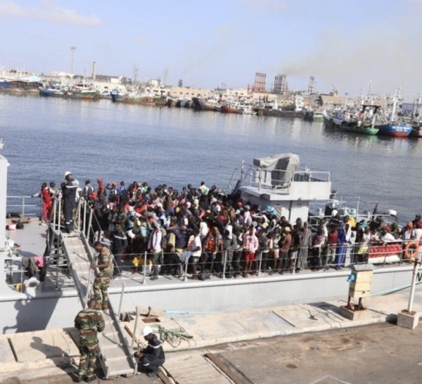 Émigration irrégulière : 139 rescapés et un nouveau-né sans vie débarqués à Dakar