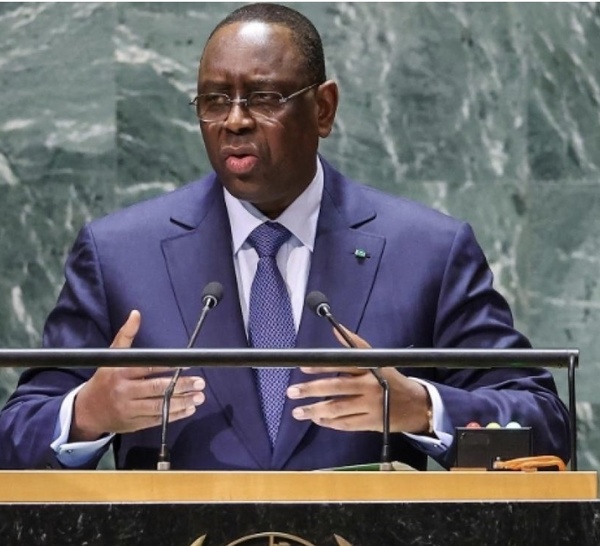ONU : Macky Sall lance son offensive diplomatique depuis l'Élysée