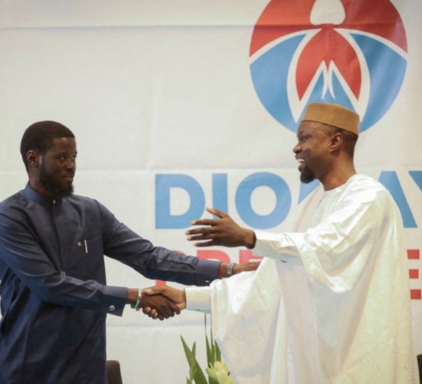 Le duel fratricide de l'exécutif ou la fin de l'illusion « Diomaye moy Sonko »