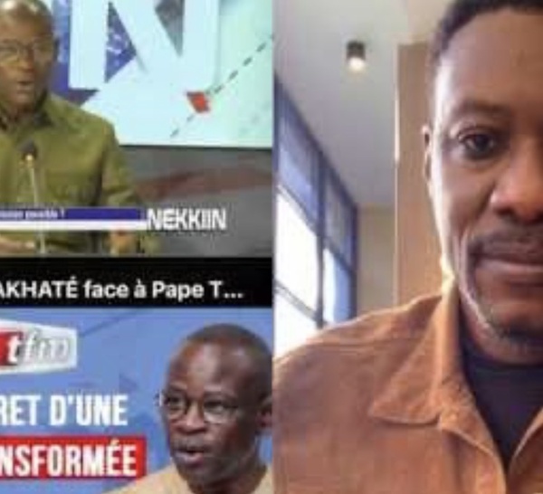 Revelation de Tange sur la pertinente analyse de Djiby Diakhaté sociologue pleine d'histoire