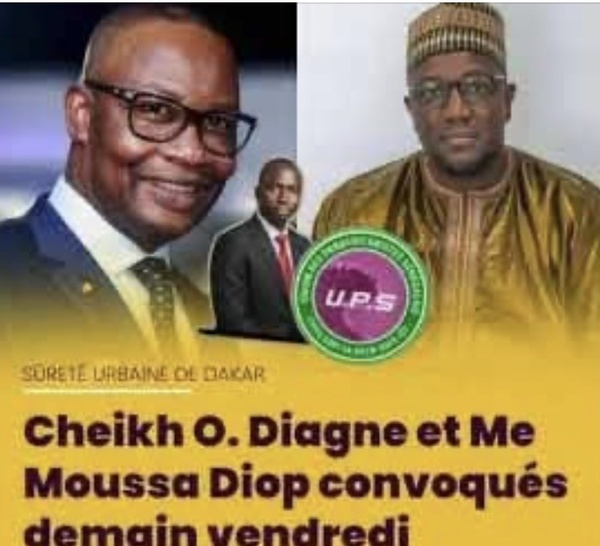 Surprenante révélation de Tange sur la convocation de Me Moussa Diop et Cheikh Omar Diagne en garde