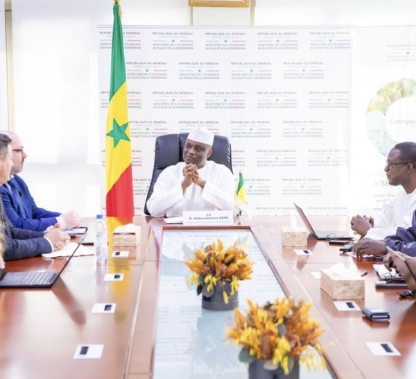 Séance de travail : Une mission du Fmi reçue au Ministère de l’Economie