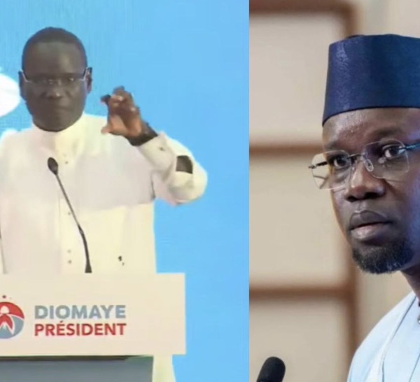 Assemblée "DiomayePrésident" : La réponse cinglante de Abdourahmane Diouf à Ousmane Sonko devant Diomaye Faye (vidéo)