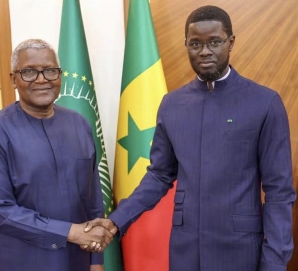 Ciment : pourquoi Aliko Dangote a cédé 10 % de sa filiale à l'État sénégalais