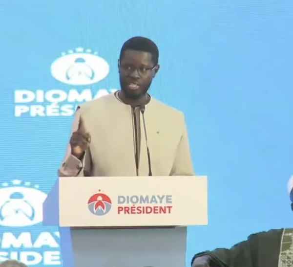 Le Pr. Diomaye prône l’humilité face à la « révolution » : réponse indirecte à Sonko