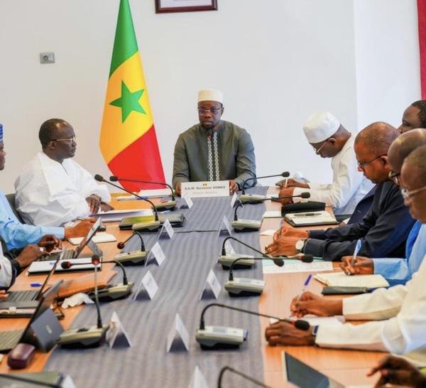 La confidence cash de Sonko sur ses ministres : «Si on me demandait en qui j’ai le plus confiance…»