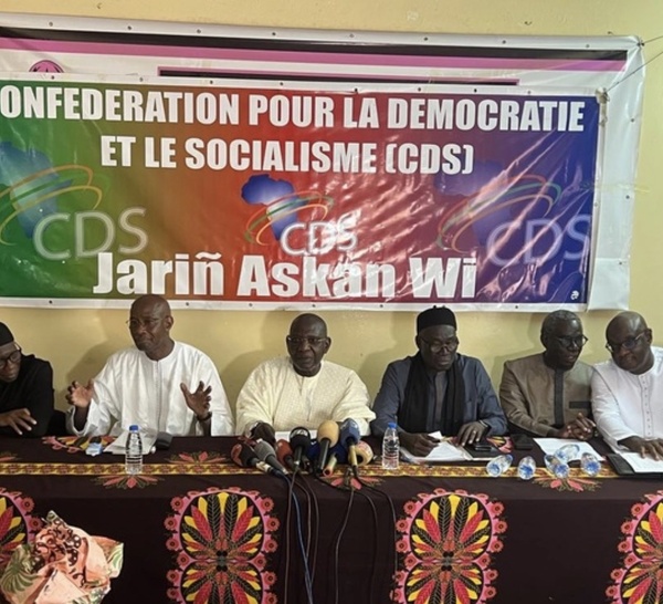 La CDS condamne l’« agression » américano-israélienne contre l’Iran et appelle au cessez-le-feu