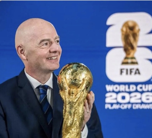 Mondial 2026 : Gianni Infantino désigne son favori pour le titre