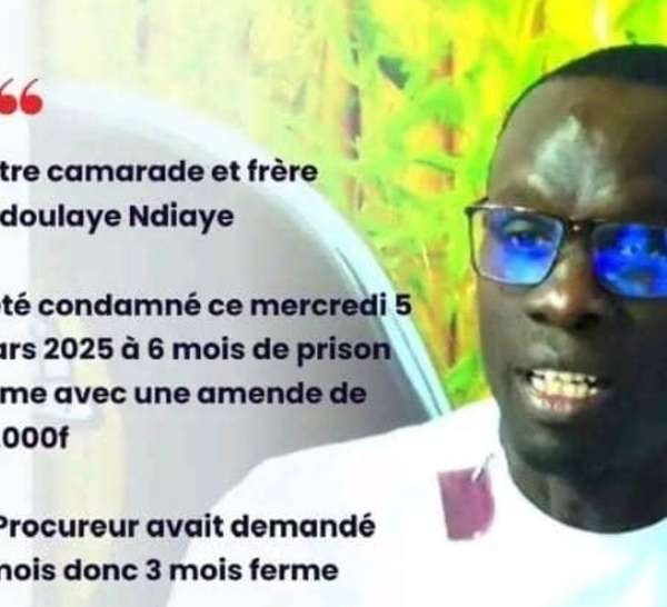 Abdoulaye Ndiaye arrêté injustement à la frontière de la Gambie : l’ombre de l’acharnement autour de Farba Ngom