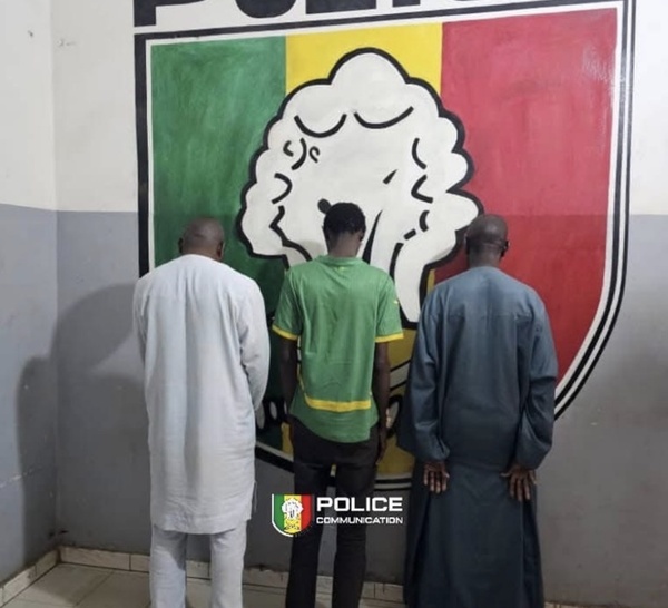 Démantèlement d’un réseau de vol avec effraction et recel au Centre commercial de Kaolack