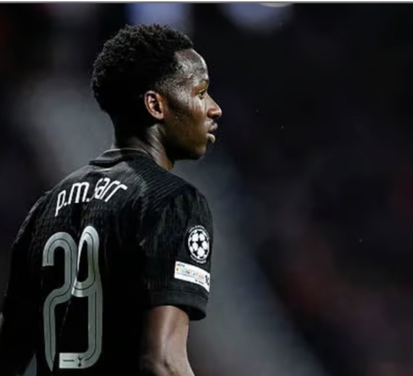 Ligue des Champions – Tottenham et Pape Matar Sarr coulent au Metropolitano (2-5)