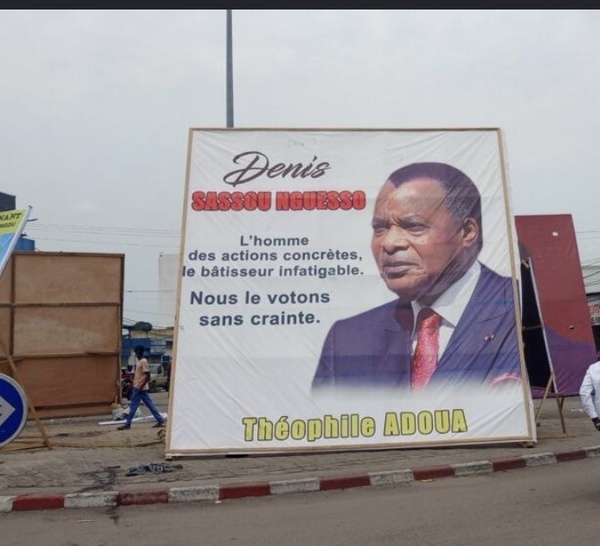 Présidentielle au Congo-Brazzaville: «silence électoral» en pleine deuxième semaine de campagne