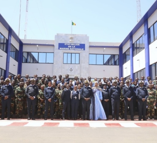 Marine nationale : Le leadership féminin au cœur de la célébration du 8 mars