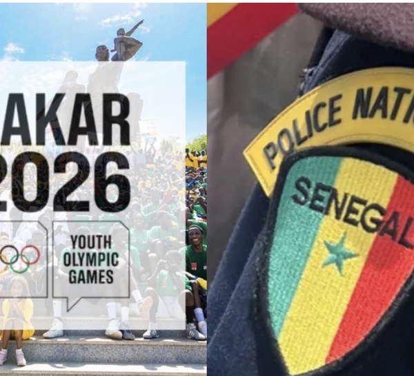 JOJ Dakar 2026 : Le plan d’assaut de la Police nationale pour un événement "zéro risque"
