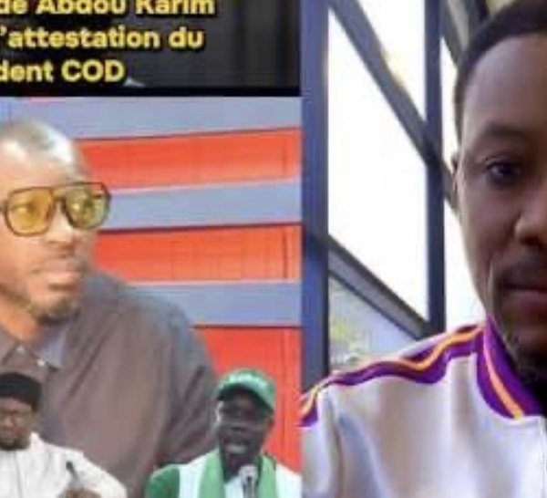 Grave révélation de Tange Abdou Karim Gueye menace Diomaye et reclame la libération de Cheikh O Diag